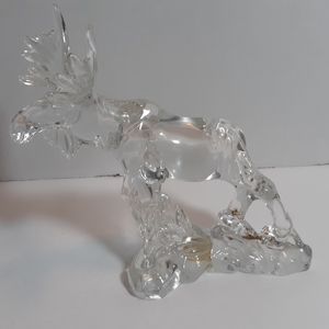 Wonders of the wild Moose  by Princess House 24% l